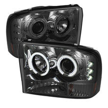 Load image into Gallery viewer, Spyder Ford F250 Super Duty 99-04 Projector Version 2 LED Halo LED Chrm PRO-YD-FF25099-1P-G2-C
