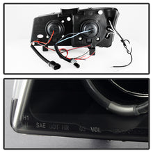 Load image into Gallery viewer, Spyder Chevy Silverado 1500/2500/3500 03-06 Projector Headlights PRO-YD-CS03-AM-BSM
