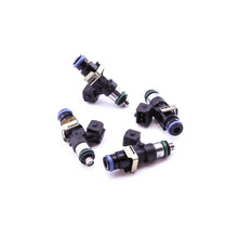 Load image into Gallery viewer, DeatschWerks 09-14 Hyundai Genesis Coupe 2.0T Bosch EV14 1500cc Injectors (Set of 4)
