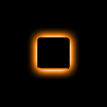 Load image into Gallery viewer, ORACLE Lighting Universal Illuminated LED Letter Badges - Matte Black Surface Finish - I
