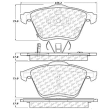 Load image into Gallery viewer, StopTech Street Touring 06-07 Mazda 6 Front Brake Pads
