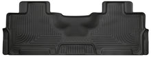 Load image into Gallery viewer, Husky Liners 2015 Ford Expedition/Lincoln Navigator WeatherBeater 2nd Row Black Floor Liner
