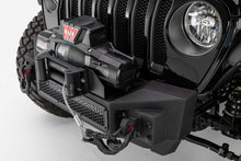 Load image into Gallery viewer, Go Rhino 07-20 Jeep Wrangler JL/JLU/JK/JKU/Gladiator JT Rockline Front Stubby Bumper

