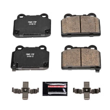 Load image into Gallery viewer, Power Stop 08-15 Mitsubishi Lancer Rear Z23 Evolution Sport Brake Pads w/Hardware
