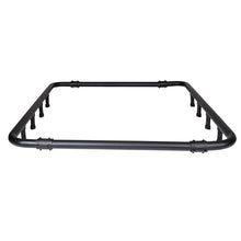 Load image into Gallery viewer, Go Rhino SRM500 Quad Rail Kit (For 55in. Long Rack) - Tex. Blk (Rails ONLY - Req. Platform)
