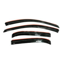 Load image into Gallery viewer, AVS 17-19 Nissan Rogue Sport Ventvisor In-Channel Front &amp; Rear Window Deflectors 4pc - Smoke

