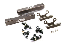 Load image into Gallery viewer, DeatschWerks 02+ Subaru WRX / 07+ STI/LGT Top Feed Fuel Rail Upgrade Kit w/ 1500cc Injectors
