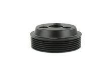 Load image into Gallery viewer, Perrin 15-22 Subaru WRX / 14-18 FXT / 18-21 Crosstrek Lightweight Water Pump Pulley - Black
