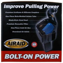 Load image into Gallery viewer, Airaid 01-04 Chevy &amp; GMC Duramax 6.6L LB7 CAD Intake System w/ Tube (Dry / Red Media)
