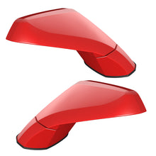 Load image into Gallery viewer, Oracle 05-13 Chevy Corvette C6 Concept Side Mirrors - Ghosted - Victory Red (GCN)
