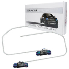 Load image into Gallery viewer, Oracle 16-18 GMC Sierra Headlight DRL Upgrade Kit - ColorSHIFT w/ BC1 Controller
