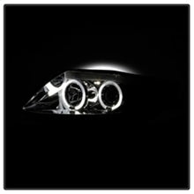 Load image into Gallery viewer, Spyder BMW Z4 03-08 Projector Headlights Halogen Model Only - LED Halo Smoke PRO-YD-BMWZ403-HL-SM

