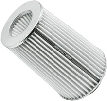 Load image into Gallery viewer, Spectre Adjustable Conical Air Filter 9-1/2in. Tall (Fits 3in. / 3-1/2in. / 4in. Tubes) - White
