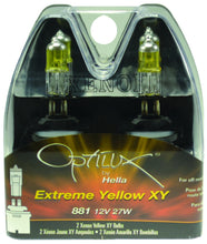 Load image into Gallery viewer, Hella Optilux 881 12V Xenon Yellow XY Bulb
