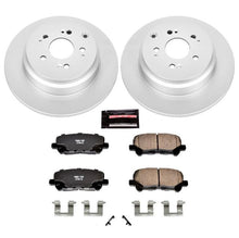 Load image into Gallery viewer, Power Stop 12-15 Honda Pilot Rear Z17 Evolution Geomet Coated Brake Kit
