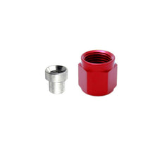Load image into Gallery viewer, Nitrous Express 3AN B-Nut &amp; Sleeve - Red
