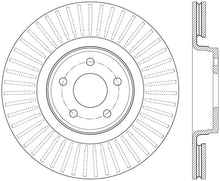 Load image into Gallery viewer, StopTech 14.5+ Ford Focus ST Front Right Slotted Performance Rotor
