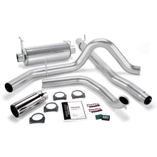 Load image into Gallery viewer, Banks Power 99 Ford 7.3L Truck w/Cat Conv Git-Kit - SS Single Exhaust w/ Chrome Tip
