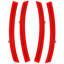 Load image into Gallery viewer, Oracle Chevrolet Corvette C7 Concept Sidemarker Set - Tinted - Torch Red (GKZ)
