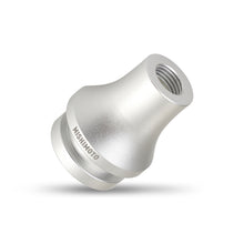 Load image into Gallery viewer, Mishimoto Shift Boot Cover + Retainer/Adapter Bundle M12x1.25 Silver
