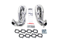 Load image into Gallery viewer, JBA 07-14 Ford GT500 5.4/5.8L 4V 1-5/8in Primary Silver Ctd Cat4Ward Header

