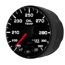 Load image into Gallery viewer, Autometer Spek-Pro - Nascar 2-1/16in Oil Temp 180- 320F Bfb Ecu
