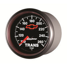 Load image into Gallery viewer, Autometer Full Sweep Electric 52mm 100-260 Deg. F Transmission Temprature Gauge
