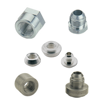 Load image into Gallery viewer, Fragola -10AN Male Weld Bung x 1.0in
