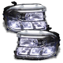 Load image into Gallery viewer, Oracle 2022 Ford Maverick RGB Headlight Demon Eye Kit - ColorSHIFT w/2.0 Controller
