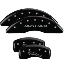 Load image into Gallery viewer, MGP 4 Caliper Covers Engraved Front &amp; Rear i-Vtec Black finish silver ch
