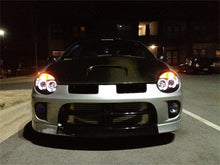 Load image into Gallery viewer, Spyder Dodge Neon 03-05 Projector Headlights LED Halo LED Black High H1 Low H1 PRO-YD-DN03-HL-BK
