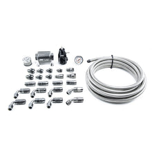 Load image into Gallery viewer, DeatschWerks 01-15 Honda Civic DW400 Pump Module Return Plumbing Kit w/CPE Fuel Lines
