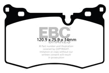 Load image into Gallery viewer, EBC Brakes Bluestuff Street and Track Day Brake Pads
