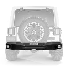 Load image into Gallery viewer, Go Rhino 07-18 Jeep Wrangler JK/JKU Rockline Rear Stubby Bumper
