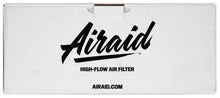 Load image into Gallery viewer, Airaid Universal Air Filter  8-5/8in FLG x 17-9/16x5-9/16in B x 15-1/16x3-1/16in T x 6in H
