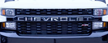 Load image into Gallery viewer, Putco 19-20 Chevy Silverado LD - Grille Letters - Stainless Steel Chevrolet Letters
