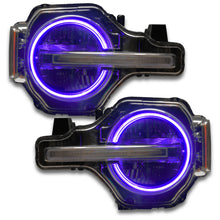 Load image into Gallery viewer, Oracle 2021 Ford Bronco DRL Upgrade w/ Halo Kit - ColorSHIFT w/ Simple Controller
