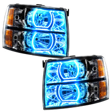 Load image into Gallery viewer, Oracle 07-13 Chevrolet Silverado SMD HL - Black - Square - ColorSHIFT w/ BC1 Controller
