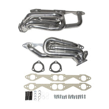 Load image into Gallery viewer, BBK 96-98 GM Truck SUV 5.0 5.7 Shorty Tuned Length Exhaust Headers - 1-5/8 Silver Ceramic
