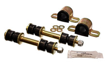 Load image into Gallery viewer, Energy Suspension 79-94 Toyota Pickup 2WD (Exc T-100/Tundra) Black 25mm Front Sway Bar Bushing Set
