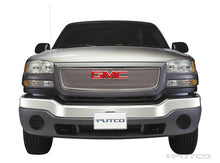 Load image into Gallery viewer, Putco 03-06 GMC Sierra Light/Heavy Duty (Covering Logo) - Bolt on Liquid Mesh Grilles
