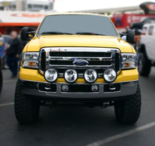 Load image into Gallery viewer, Hella Rallye 4000 series BlackEuro Beam 12V Halogen Lamp with Position Lamp
