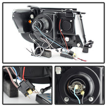 Load image into Gallery viewer, Spyder Toyota Tacoma 05-11 Projector Headlights CCFL Halo LED Blk Smke PRO-YD-TT05-CCFL-BSM
