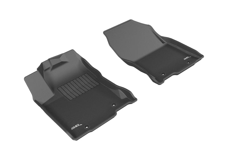 3D MAXpider 2015-2020 Lexus NX/NX Hybrid Kagu 1st Row Floormat - Black
