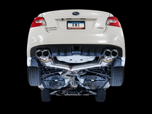 Load image into Gallery viewer, AWE Tuning 2015+ Subaru WRX VA Sedan Touring Edition Exhaust - Chrome Silver Tips (102mm)

