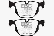 Load image into Gallery viewer, EBC 10-14 BMW X5 3.0 Turbo (35) Redstuff Rear Brake Pads
