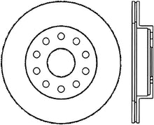 Load image into Gallery viewer, StopTech Sport Slotted (CRYO) 92-95 Toyota MR2 Turbo Rear Left Slotted Rotor
