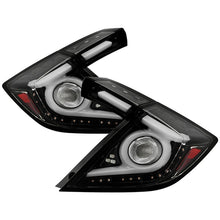 Load image into Gallery viewer, Spyder 16-19 Honda Civic 5 Door Hatchback Light Bar LED Tail Lights - Black Chrome(ALT-YD-HC16HB-BC)

