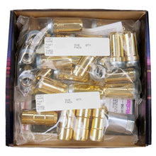Load image into Gallery viewer, McGard SplineDrive Tuner 6 Lug Install Kit w/Locks &amp; Tool (Cone) M14X1.5 / 1in. Hex - Gold
