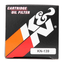 Load image into Gallery viewer, K&amp;N Suzuki / Kawasaki / Arctic 1.75in OD x 1.719in H Oil Filter
